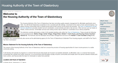 Desktop Screenshot of glastha.org