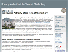 Tablet Screenshot of glastha.org